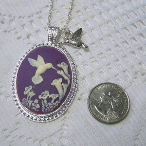 Vintage Hummingbird Necklace